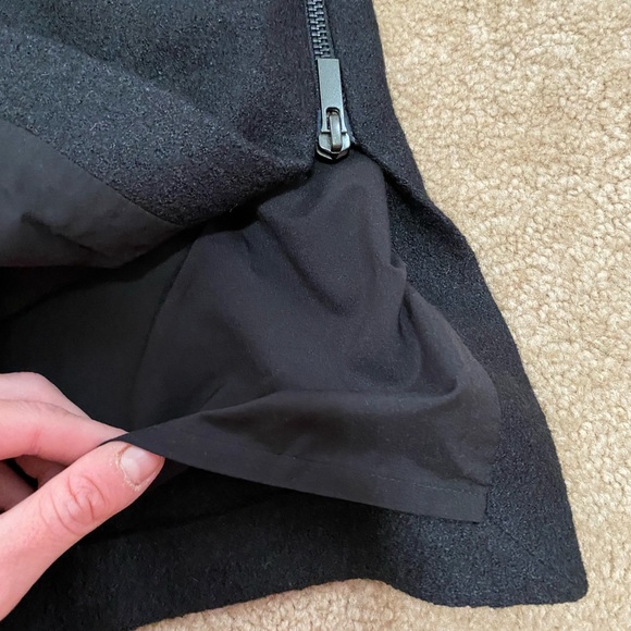 Banana Republic Wool Zip Up Pencil Skirt - Picture 6 of 7